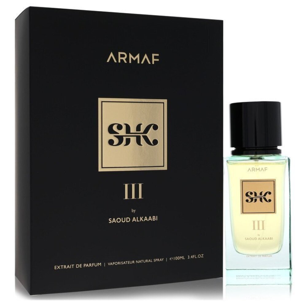 Armaf Shk III by Saoud Alkaabi by Armaf Extrait De Parfum Spray 3.4 oz